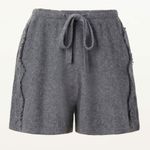 Splendid NWT  Camelia 100% Cashmere Short Photo 4