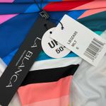 La Blanca Bikini Bottoms Size 6 NWT Sunscape Hipster Shirred Swim UPF50 Colorful Photo 6