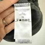 Columbia Full Zip Fleece Jacket in Dark Charcoal Gray Size S Photo 5