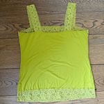 Halogen Y2K Style Lace Cami Tank Top SZ XL Stretch Square Neck Bra Friendly Photo 1