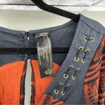 Free People  New Romantics‎ Lelani Wrap Dress XS Z157 Photo 6