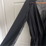 Parker Black Lace Short Romper Photo 5