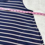 We The Free Blue and White Tank Top Striped Swing Pocket for Casual Comfort Photo 1