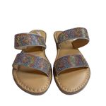 Wild Pair Rainbow Sparkle Slide Sandal Size 5 New Photo 15