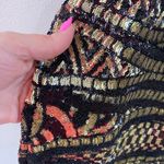 La Femme 21155 Fitted Maxi Gold & Black Strapless Gown Photo 3