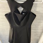 BCBGeneration BCBG Mini Black Geometric Dress Photo 2