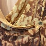 Ted Baker London Xril Dandelion Print Sleeveless Sheer Top Shirt Size 2 / US 6 Photo 4