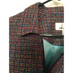 Erin London Women's Zip Up Tweed Blazer Suit Jacket Coat 1 Photo 3