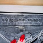 American Eagle  Stretch Women's Sized 2 Black High Rise Distressed Jegging Jeans Photo 2