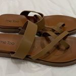 Me Too ** “Fiji” Strappy Sandals – Tan – Size 10W (Wide Width)** Photo 1