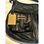 Ralph Lauren RL BERMONDSEY Black LEATHER SHOULDER /Hobo Bag Retail 498 Photo 1