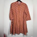 Zuri Kenya Alpenglow Dress Size Medium Orange Photo 3