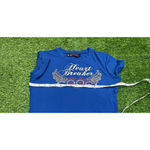 COOGI  Vintage 90’s Babydoll Tee Jeweled Rhinestone Embellished Bling XL Photo 6