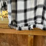 Dear John Women's Green And White Ombre Button Down Shirt Size L Photo 4