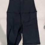 Aerie Black Biker Shorts Photo 1