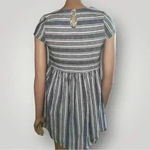 NWOT Peyton & Parker girl’s mini striped short sleeve dress size 14 Blue Photo 4