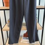 Chico's Vintage  High-Rise Linen Blend Dress Pant Trouser, M Photo 2