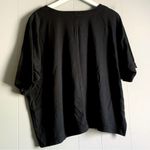 Stefano International Vintage 80s Beaded Semi Crop Top 26W Black Photo 1