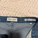 Aritzia Denim Forum Cargo  The '90s Mini Denim Skirt Photo 1