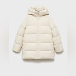 Mango  Quilted Puff Coat Photo 8