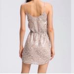 Rebecca Taylor  Sequined Leopard Animal Print Dress‎ with Elastic Waist size 6 Photo 8