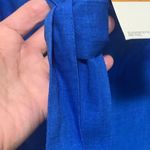 Ruby Rd . NWT Paradise Palms blue bird linen blend capri woman plus size 3X Photo 4