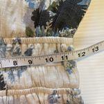 Roolee ‎ Floral Maxi Cottagecore Dress Size XS Fairy Flowy Spring Wedding Blue Photo 11