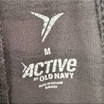 Old Navy  Active Black Halter Tank Top Size M Photo 5