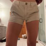 American Eagle Shortie Khaki Shorts Photo 1