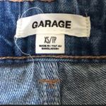 Garage  Distressed Mini Denim Skirt XS Photo 2