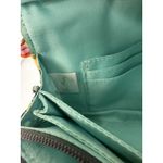 Vera Bradley  Women's‎ Colorful Floral Turn Lock Wallet Provencal Flower Photo 4