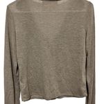 Hiatus  beige cardigan size large Photo 2