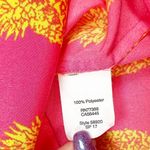 J. Crew Neon Pink Pineapple Tank Top Size 00 Pink Photo 4