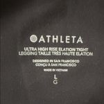 Athleta  Black Ultra High-Rise Elation Tight Size Large Photo 7