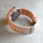 CNBRO Nurses Waterproof Sports Pink Silicone Band New Battery Like New Watch Photo 4