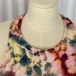 Betsey Johnson Racer Back Vibrant Tie-Dye Tank (726) Photo 4