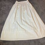 Free People White Maxi Patterned Skirt ( XS ) Photo 6