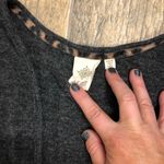 Alkamy Boho style oversized cardigan Gray Photo 1