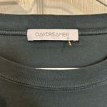 Daydreamer New  long sleeve crop gray Def Leppard Animal Graphic T oversized XS Photo 2