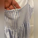 English Factory  Light Blue Striped Jumpsuit Photo 4