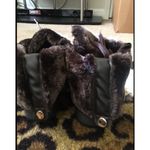 Olivia Miller  Women's Faux Fur Lined Boots Winter Cuffed Size 7 Brown Photo 1