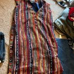 Sam Edelman  striped cap sleeve dress M Photo 1