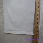 Madewell  The Tall Perfect Vintage Wide-Leg Crop‎ Jean Tile White, 30 TALL Photo 7