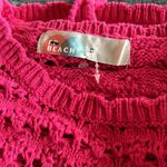 Free People NWOT FP BEACH Haut En Fauxchet Waiting For Tonight - Pink Phenom Photo 7