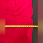 kim rogers NWT  Red Blazer Classic Lapel Professional Sz 22W Photo 5