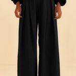 Farm Rio Black Tailored Pants Photo 0