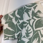 Madewell MWL Oversized S/S Sweatshirt Tropicale Floral Green Size Small EUC 2704 Photo 1