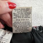 Vintage 90s Sz 8 Midi Skirt Asymmetric Sheer Cottagecore Floral Ruffle Fairycore Black Photo 7