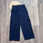 Madewell  pull on utility cargo‎ pants wide leg Photo 2