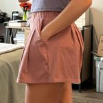 Halara Pink  Flowy Shorts Photo 1